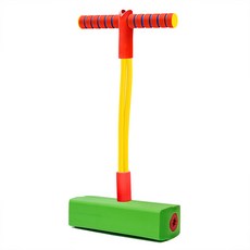 PIPE BOX 青蛙彈跳桿, 綠色, 1個