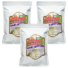 藍銀土豆泥, 600g, 3個