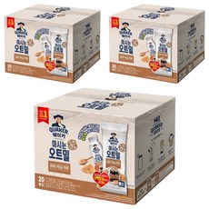 퀘이커 마시는 오트밀 귀리미숫가루, 50g, 60개
