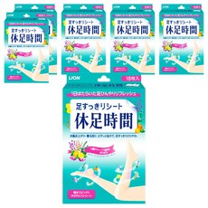 LION 獅王 休足時間 清涼舒緩貼片, 18片, 6盒