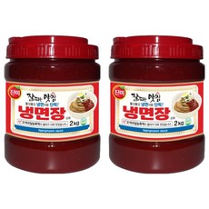 Naengmyeonjang，一家提供美味佳餚的餐廳, 2kg, 2個