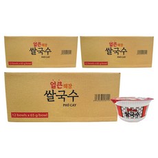 얼큰 해장 쌀국수, 36개, 65g