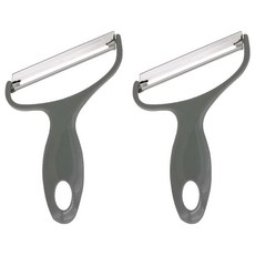 Kiyodo 特大刨絲刮皮刀, Grey, 2個