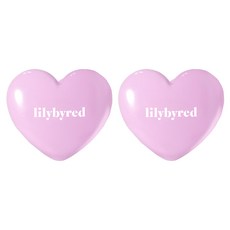 릴리바이레드 러브빔 치크밤 3.5g, 05앙큼빔, 2개