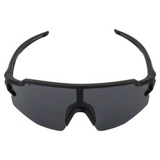 비안 액티브 경량 스포츠 고글, 블랙, 1개
