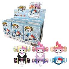 Big Master Sanrio Family Candy Pop 系列 6 件套, 1套