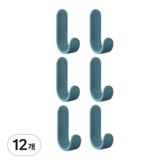 Life Bag 北歐風門後掛勾, 12個, 03