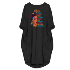 마켓레브 간절기 포켓 임산부 원피스