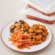 더반찬 우렁강된장 200g + 무생채 300g + 오이지무침 170g 세트, 670g, 1세트