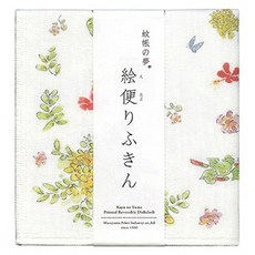 Nawrap 丸山印花廚房巾, 秘密花園, 1個