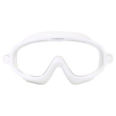 Diveepro 多色寬兒童蛙鏡, 1個, 雪球