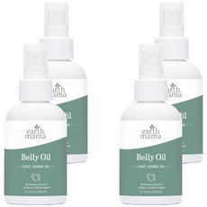 [쿠팡수입] 얼스마마 복부용 밸리오일, 120ml, 4개