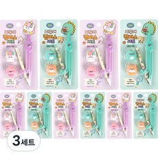 핑크풋 2000 피규어 컴퍼스 2종 x 5p 세트, 3세트