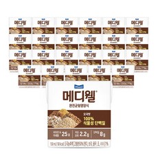메디웰 완전균형영양식 오곡맛, 150ml, 24개
