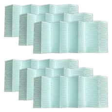 Darkness 單面雙眼皮貼 長型 80入, 透明, 6個