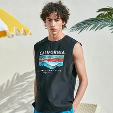 LAZYBEE 男士智能輕量寬鬆無袖上衣