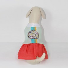 geumdongi hanbok 韓服造型寵物衣服 GW008, 混色, 1件