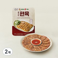 장충동왕족발 쫄깃한편육, 215g, 2개