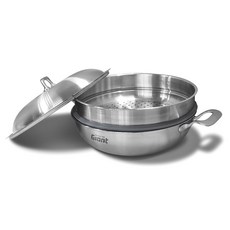 Kitchen-Art Giant IH電磁爐三層蒸鍋, 32cm, 1個