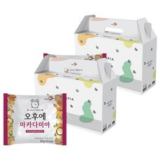 Nuts pia 午後綜合澳洲堅果禮盒, 20g, 100包