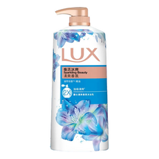 LUX 麗仕 清爽香氛沐浴乳 煥活冰爽, 國際香氛大師調配, 蘊含薄荷香氛, 加拿大冰河泥, 1L, 1瓶