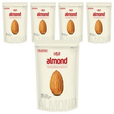 너트리 볶음 아몬드, 500g, 5개