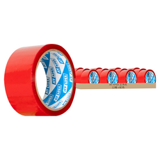 AT APEX 艾沛克 彩色封箱膠帶 48mm(2吋)寬 50y(約45.7m)長 0.048mm, 2組