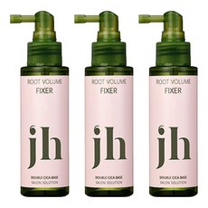 제니하우스코스메틱 루트 볼륨 픽서 헤어스프레이, 95ml, 3개