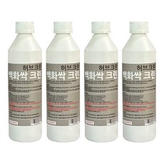 Herb Clean 白華싹 克林, 4個, 500ml