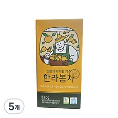 셀렘이 가득한 제주 한라봉차, 520g, 1개입, 5개