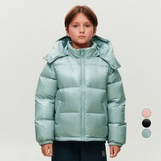 MaritheFrancoisGirbaud 兒童亮面羽絨外套