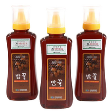 설악산밀봉원 Seoraksanmilbongwon 栗子蜂蜜管, 500克, 3入