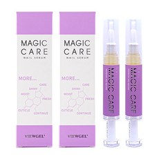 VIEWGEL Magic Care 精華指甲營養液 2入, 10ml, 1個