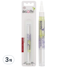 BELOTTY 指甲護理角質層油筆, 2.5毫升, 3個