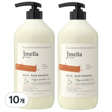 제이멜라 인 프랑스 시그니처 메종 수아 헤어 샴푸, 1L, 10개