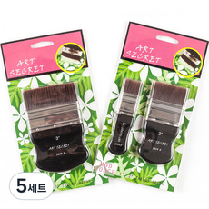 Art Secret 藝術家的秘密 排刷 1 + 2 + 3 2019F 套組, 5套, 25mm, 50mm, 76mm