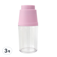 아가프라 트라이탄 요구르트 빨대컵 스위티, 핑크, 3개, 80ml