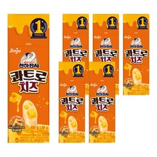 천하장사 콰트로치즈 소시지, 600g, 6개
