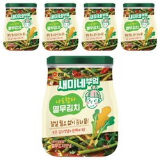 새미네부엌 열무김치 양념, 240g, 5개