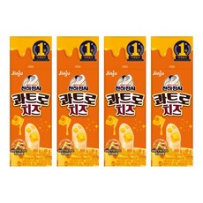 천하장사 콰트로치즈 소시지, 600g, 4개