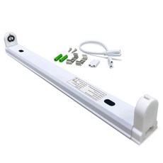 PRACTICAL 實用牌 LED 2呎T8燈管空台, 1個