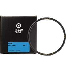 Schneider KREUZNACH B+W BASIC MRC 007 CLEAR 濾鏡 52mm, 單一商品