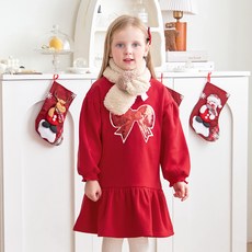 MARI N MORI 女童Mary Bling蝴蝶結連身裙