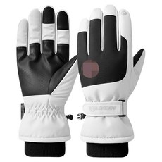 178SHOP 機車防風手套, 全防水加厚保暖款, 零下40度抗寒保暖, L, 灰色