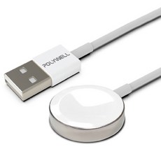 POLYWELL 寶利威爾 USB磁吸充電線, PW15-T65-0854, 1條