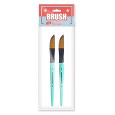 AwesomePainting 設計 DAGGER 劍形筆, 6號, 2個