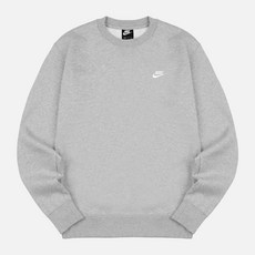 NIKE 耐吉 CLUB Swoosh 圓領衛衣