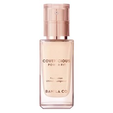 BANILA CO 芭妮蘭 台灣公司貨 超完美持久無瑕粉底液 30ml, 21R 粉嫩白, 1件