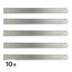 미소로 2000 30cm 스틸 직자, 10개