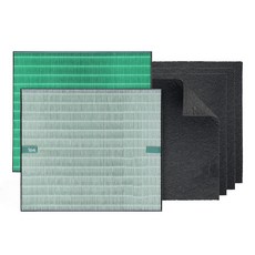 怡悅HEPA抗菌濾心/活性炭濾網組 高效過濾PM2.5, 1組, AP-1512HH AP1512HHW